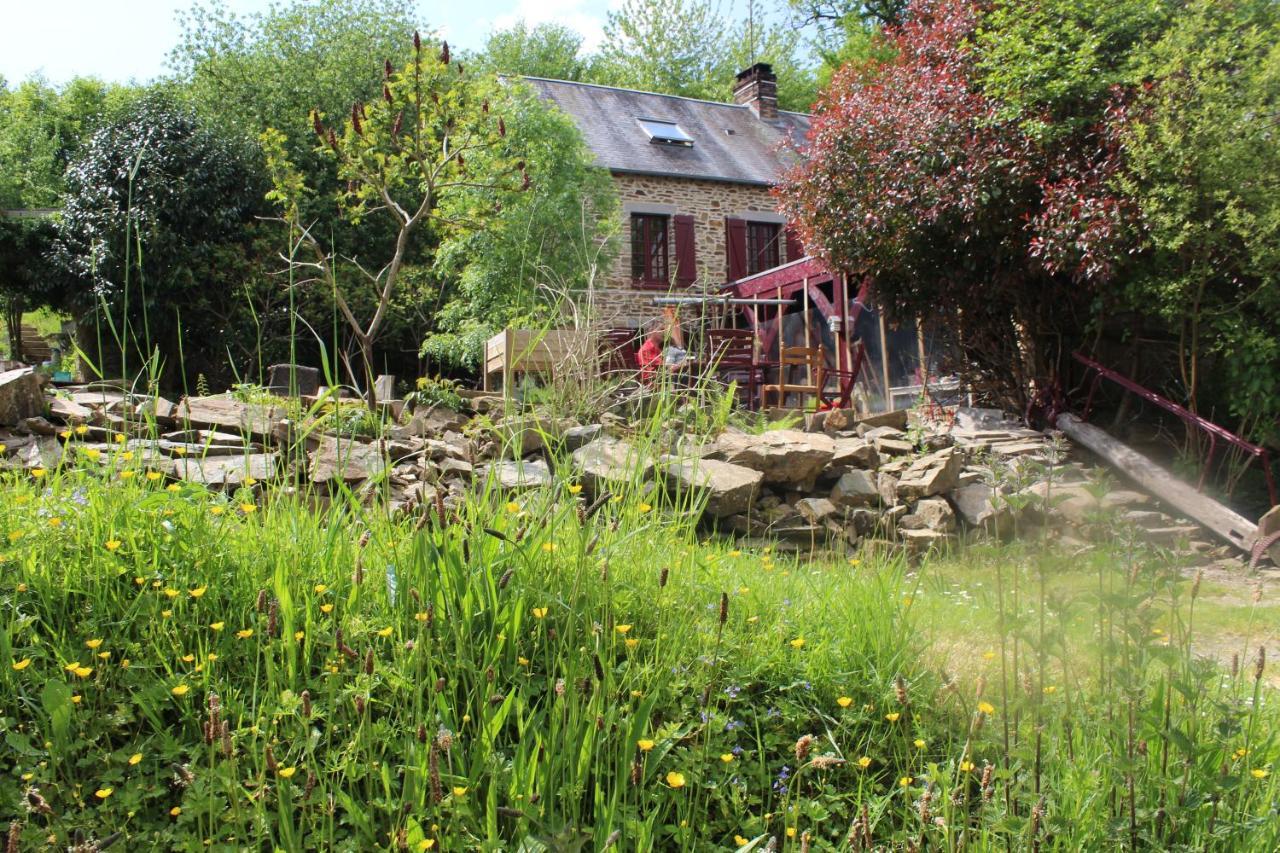 Qui Vivra Verra Bed & Breakfast Le Mesnil-Amey Exterior foto