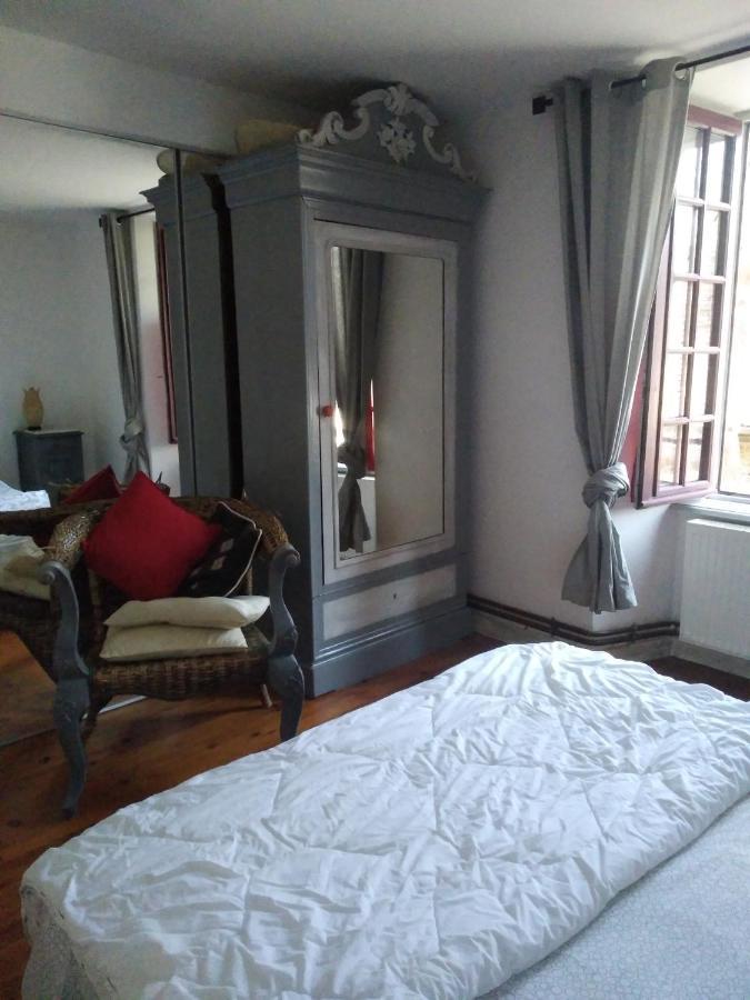 Qui Vivra Verra Bed & Breakfast Le Mesnil-Amey Exterior foto