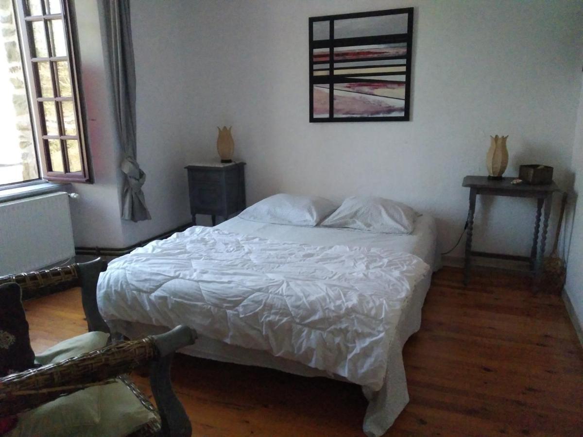 Qui Vivra Verra Bed & Breakfast Le Mesnil-Amey Exterior foto