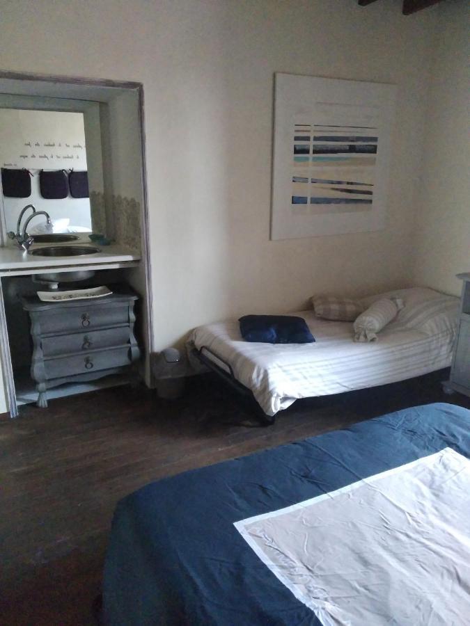 Qui Vivra Verra Bed & Breakfast Le Mesnil-Amey Exterior foto