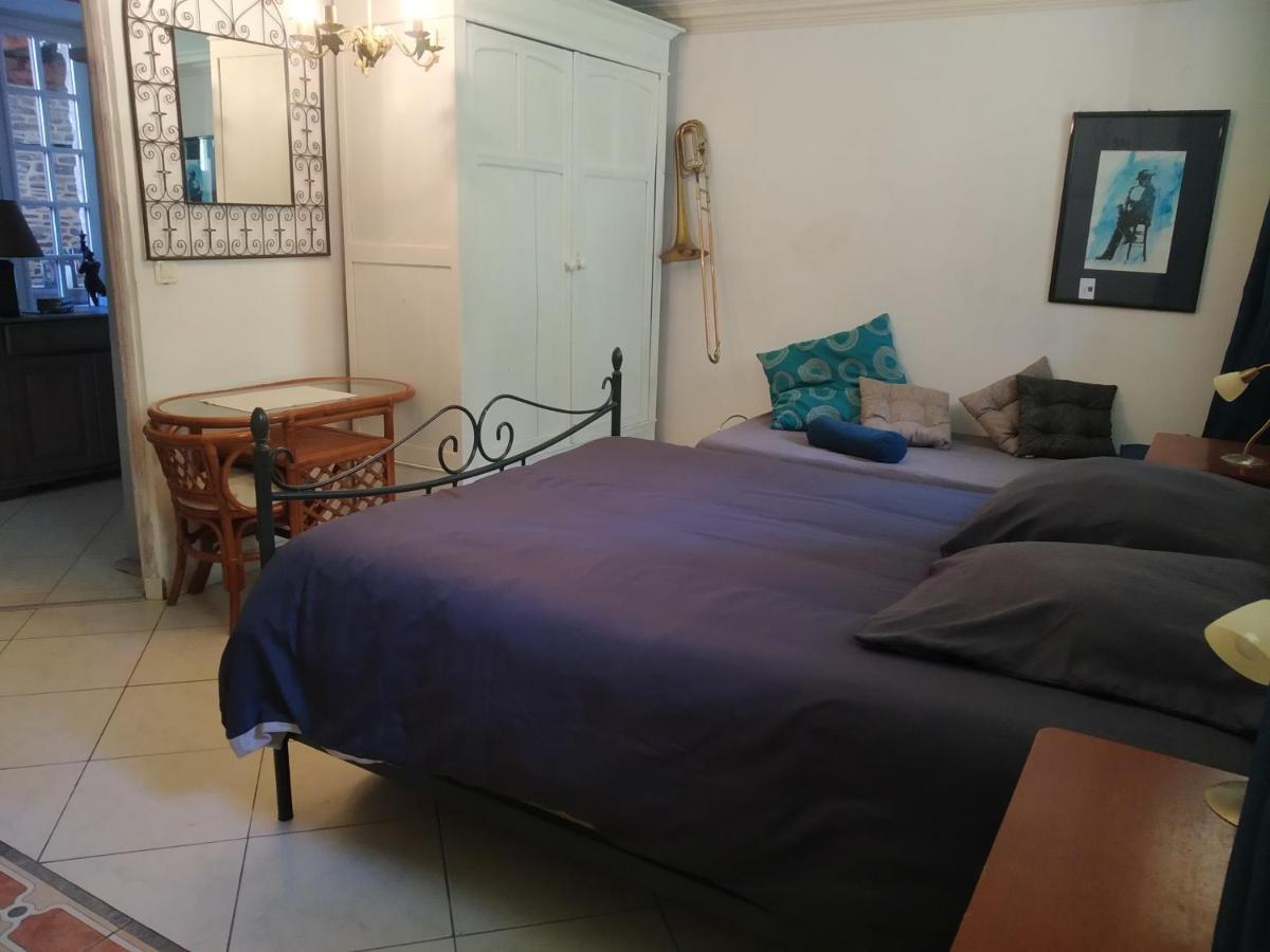 Qui Vivra Verra Bed & Breakfast Le Mesnil-Amey Exterior foto