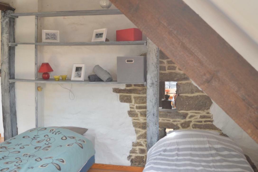 Qui Vivra Verra Bed & Breakfast Le Mesnil-Amey Exterior foto
