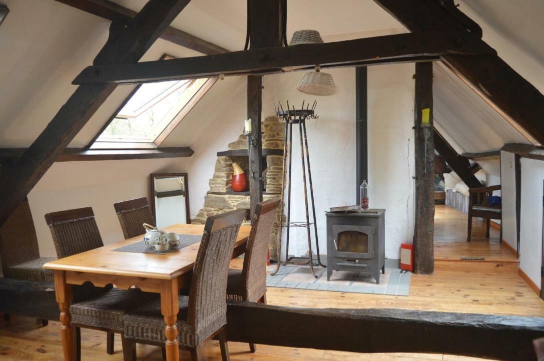 Qui Vivra Verra Bed & Breakfast Le Mesnil-Amey Exterior foto