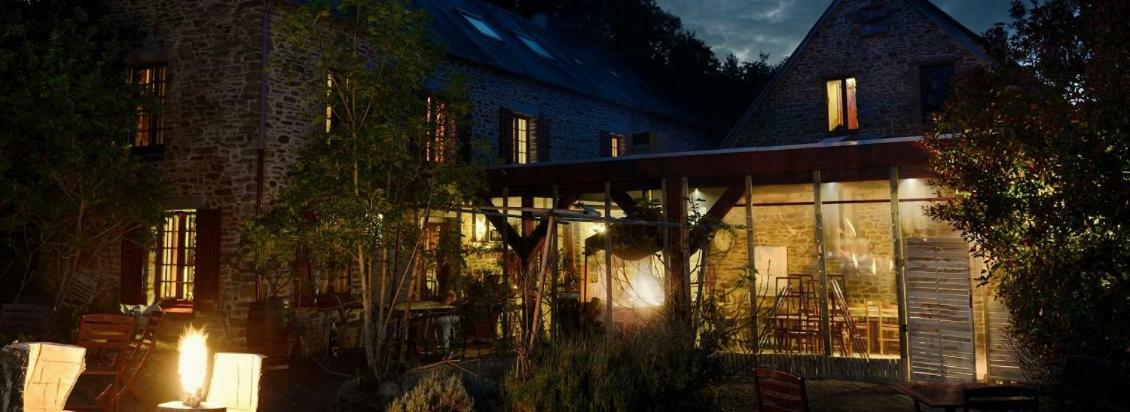 Qui Vivra Verra Bed & Breakfast Le Mesnil-Amey Exterior foto