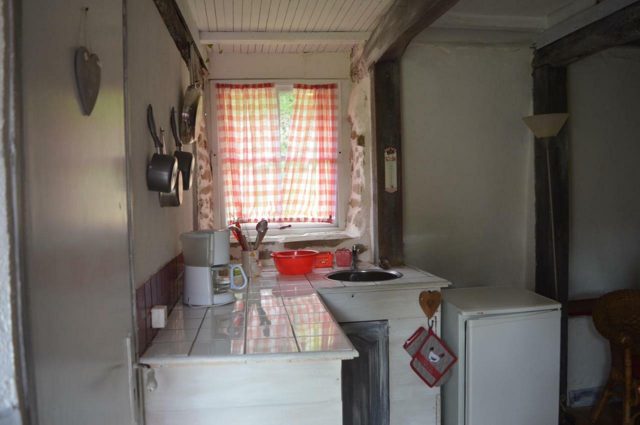 Qui Vivra Verra Bed & Breakfast Le Mesnil-Amey Exterior foto