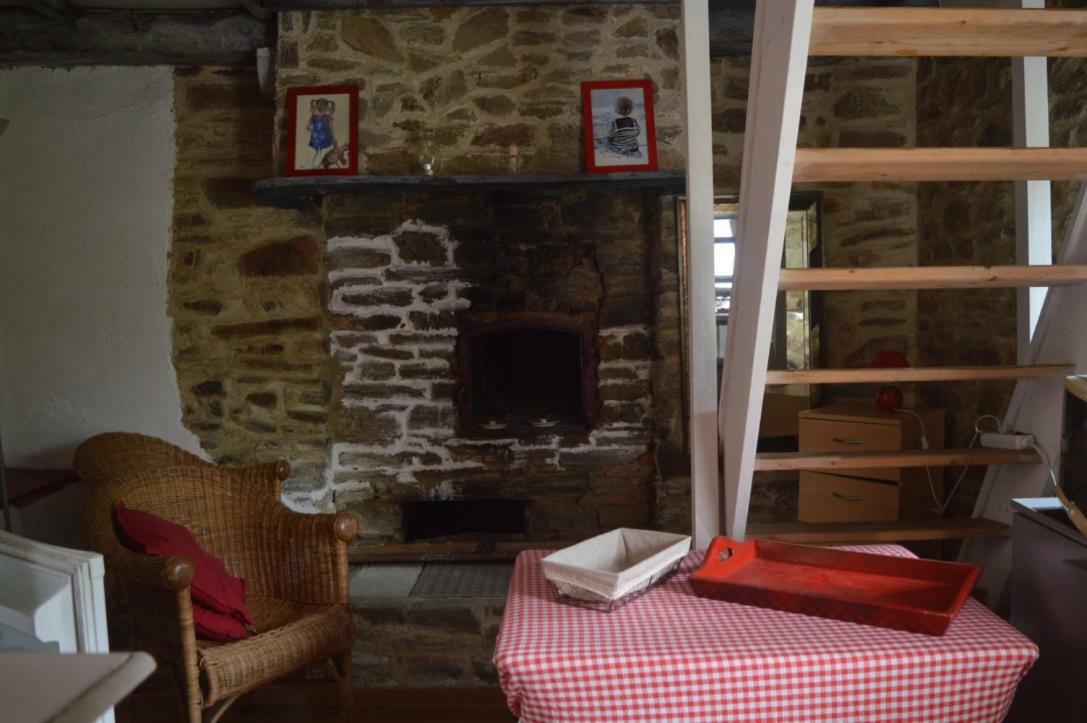 Qui Vivra Verra Bed & Breakfast Le Mesnil-Amey Exterior foto